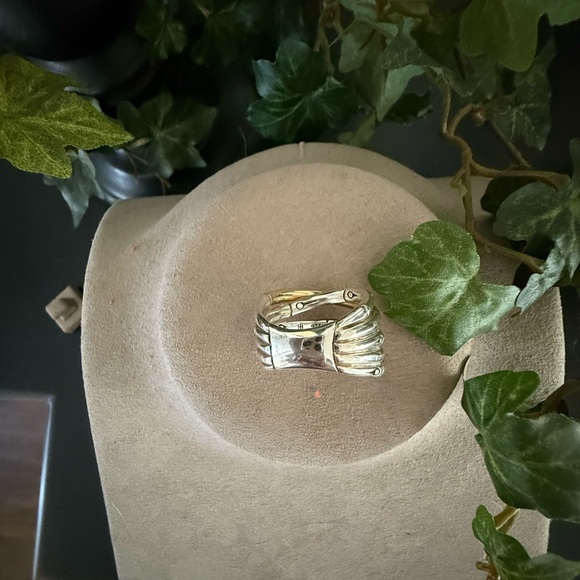 JOHN HARDY BAMBOO RING - Picture 2 of 3
